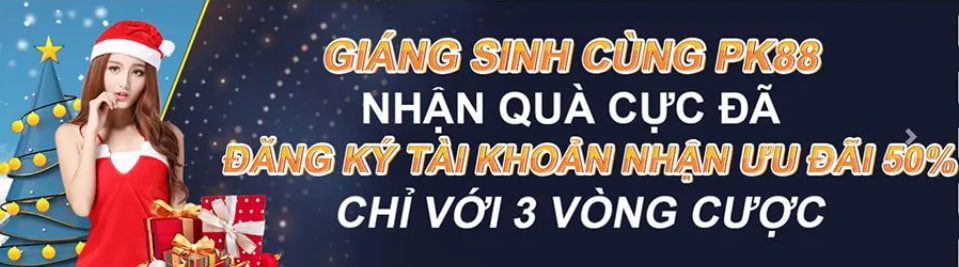 PK88 - Casino mới nổi với khuyến mãi hấp dẫn