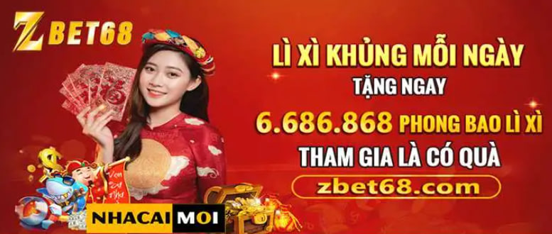 Zbet68 - Vua Nhà Cái ✔️ Đăng Ký Thành Viên Mới Tặng 88K