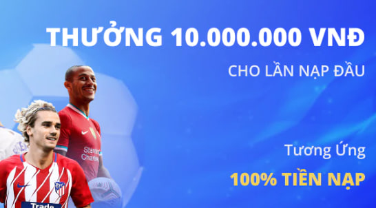 11Bet tặng 100.000 VND tiền thưởng miễn phí cho thành viên mới