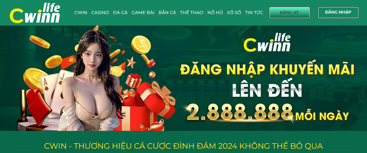 Cwin – Thương hiệu cá cược trực tuyến mới nhất