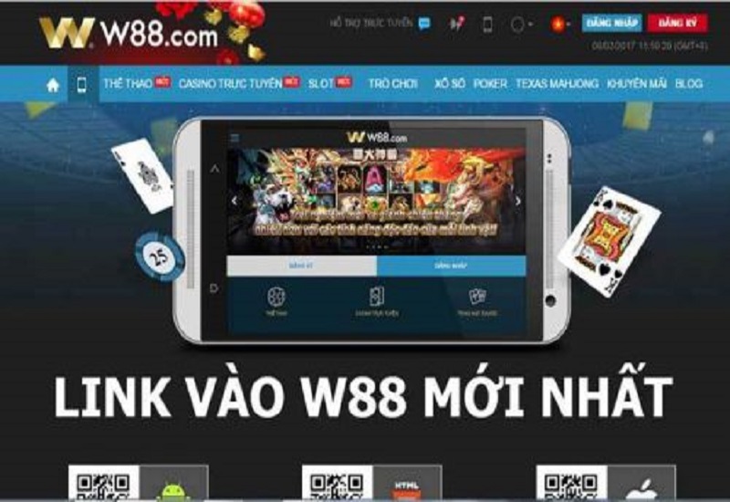 Link vào W88 luxury mới nhất T7 - Thưởng lớn cho thành viên mới