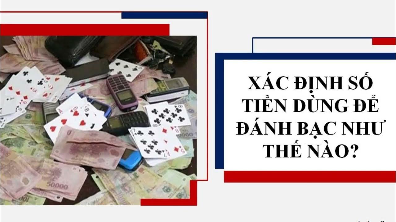 Mẹo đánh bạc, cách tiêu tiền đánh bạc hợp lý nhất