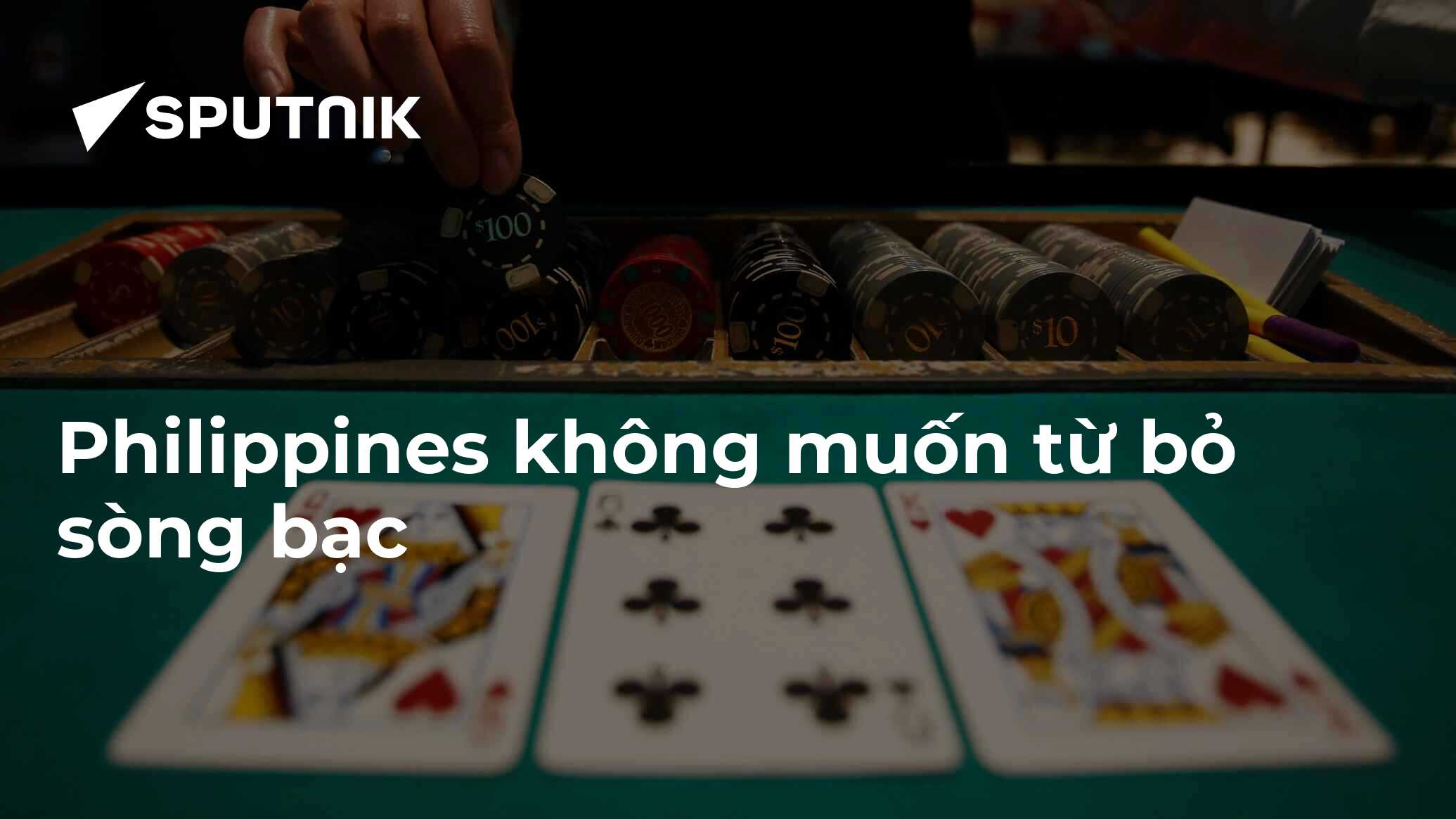 Philippines không muốn từ bỏ sòng bạc