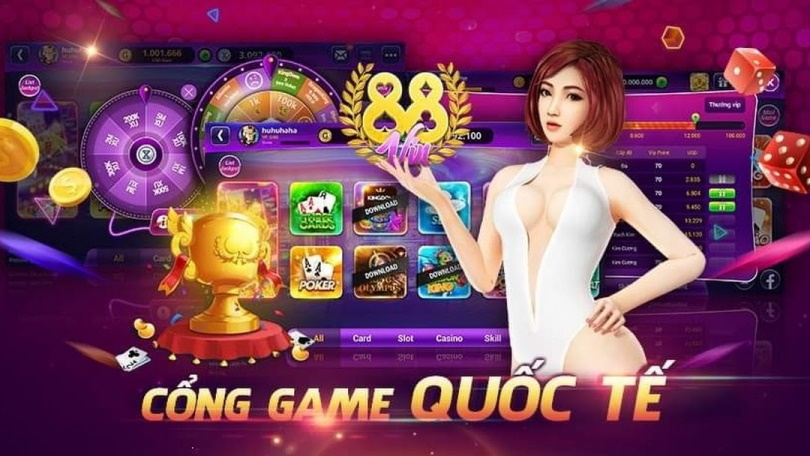 Trải Nghiệm M88： Cổng Game Quốc Tế Với Nhiều Phần Thưởng