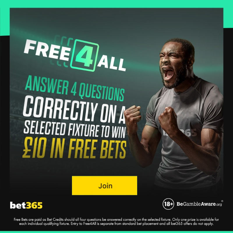 Free4All - Trò chơi miễn phí từ bet365