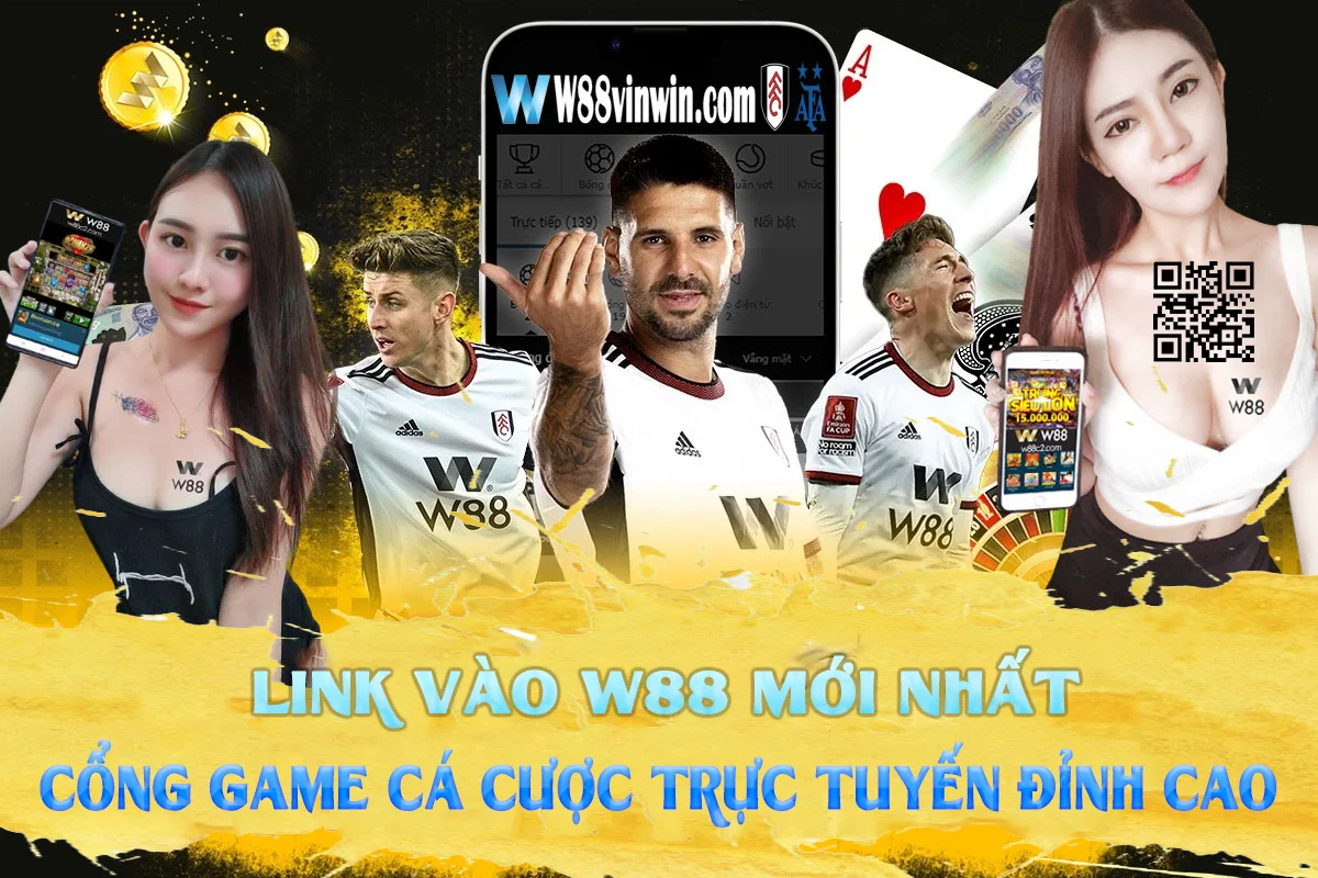 Link vào W88 luxury mới nhất T7 - Thưởng lớn cho thành viên mới