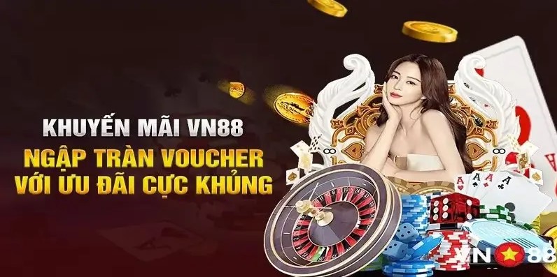 VN88 – Nhà cái thưởng thành viên mới giá trị khủng