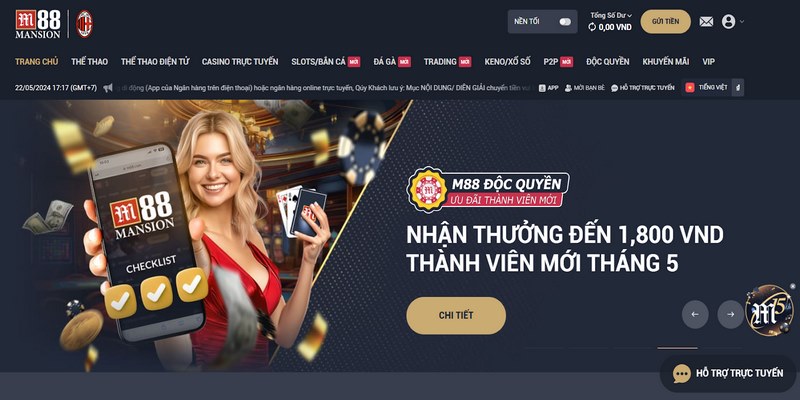 Tải m88 app mới nhất - Trải nghiệm cá cược đỉnh cao trên di động