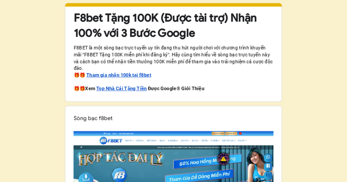 Bet66 tặng 100k, Nhận Cược Miễn Phí 100% 3 Bước