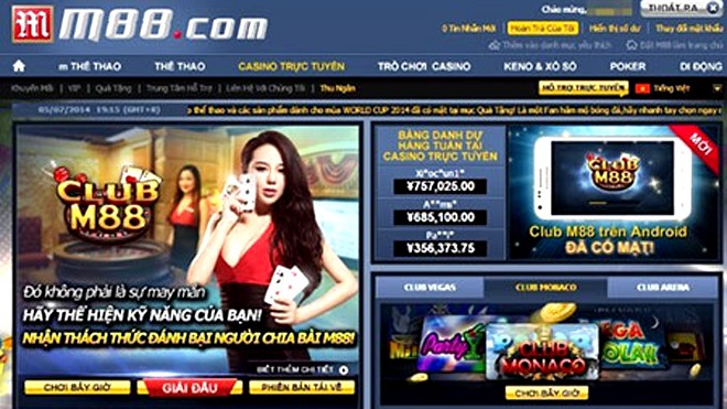 M88 là gì？ Tìm hiểu về trang web cá cược trực tuyến M88