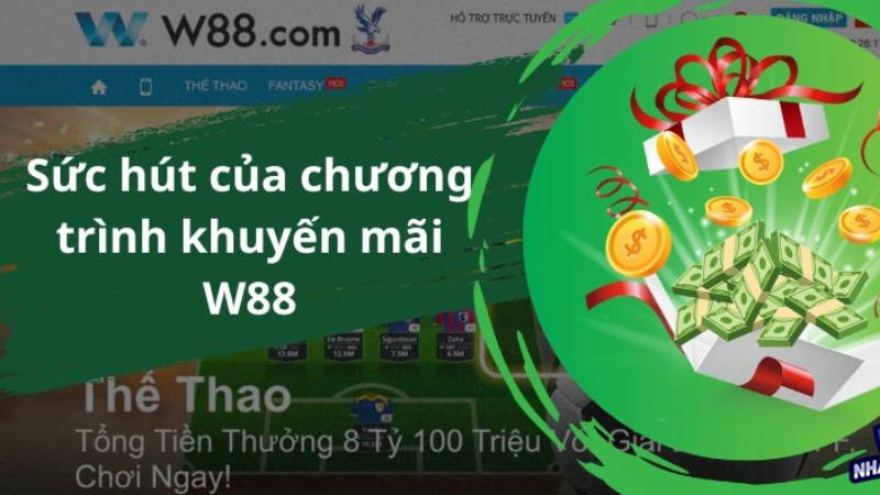 Khuyến Mãi Hot Nhất W88 Hôm Nay