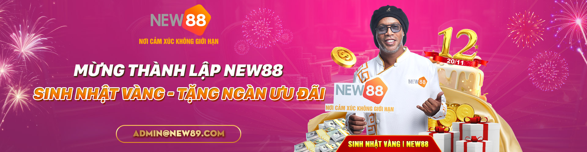 Tổng Hợp Các Khuyến Mãi New88 Mà Anh Em Cần Biết