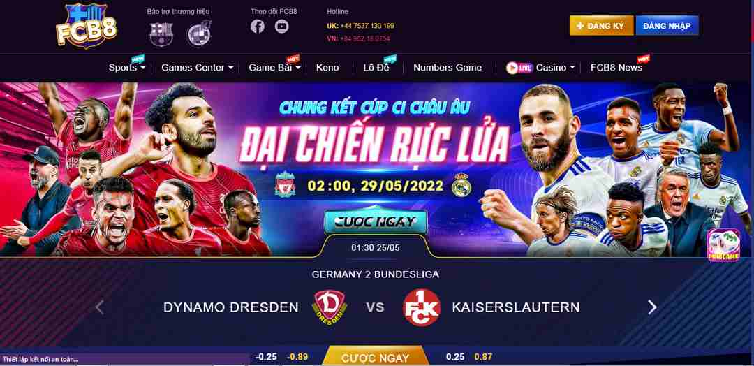 FCB8 | Review từ A đến Z về nhà cái hàng đầu châu Âu