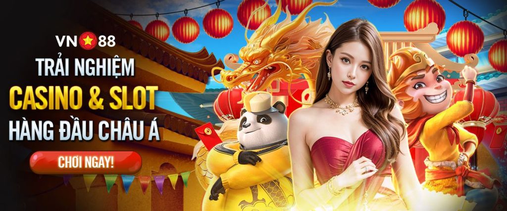 VG88 Casino - Cơ hội thắng lớn mỗi vòng cược trực tuyến