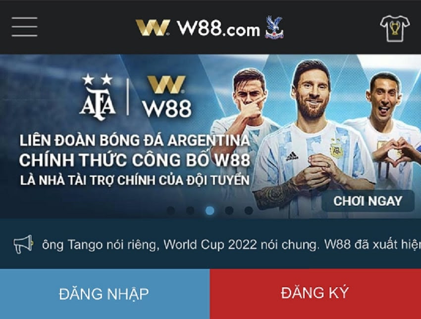 Link Vào Nhà Cái W88 Mobile Chính Thức - Trải Nghiệm W88VNZ