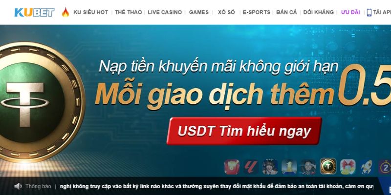 cách nạp tiền ku casino