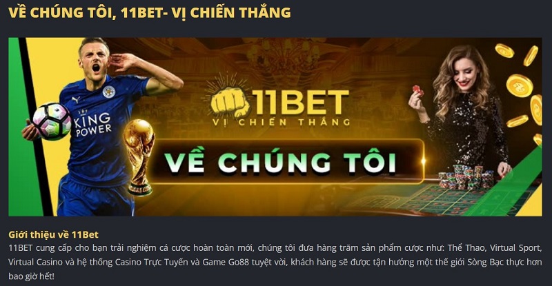 11BET | Đánh giá chi tiết về nhà cái uy tín 11BET