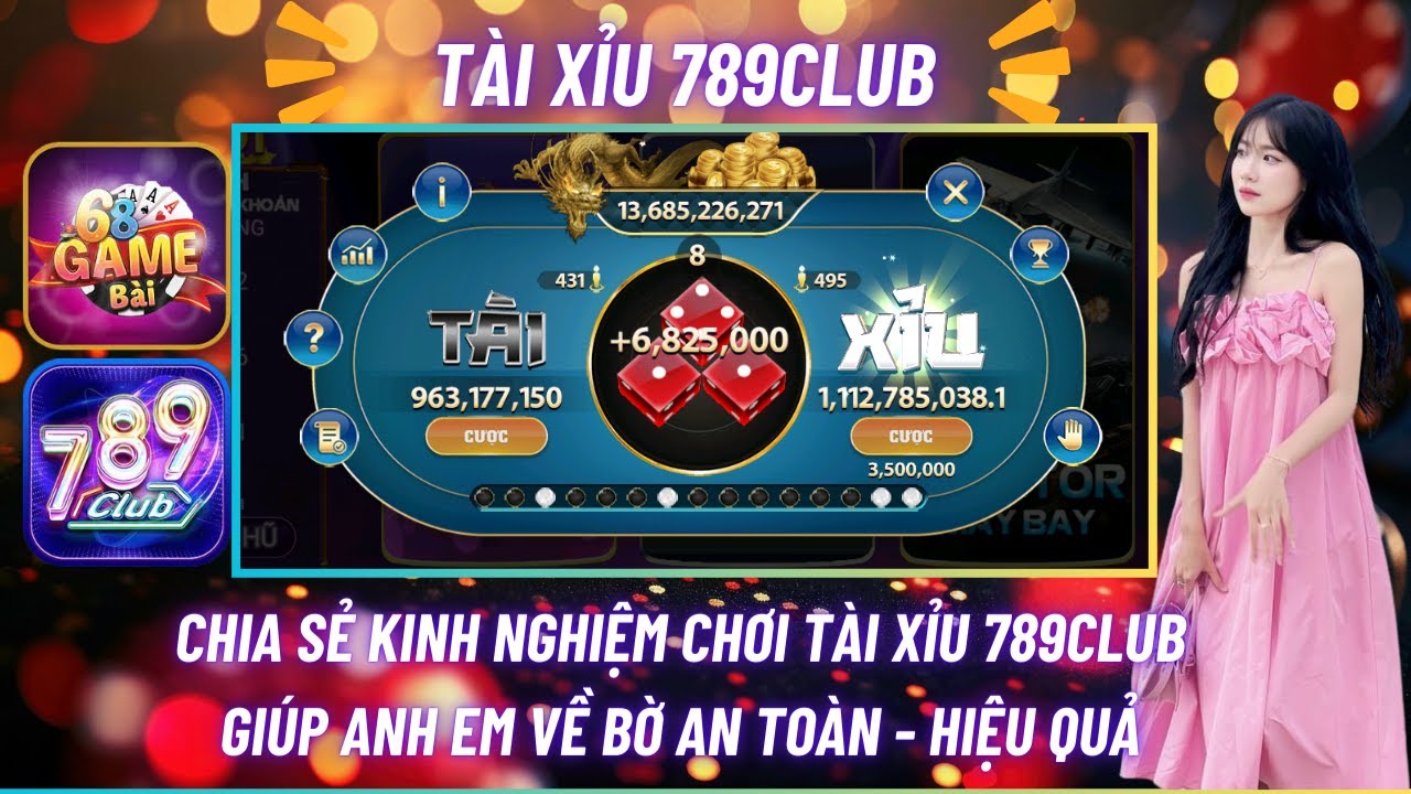 789 Club – Cổng Game Tài Xỉu Online Chuyên Nghiệp 2024