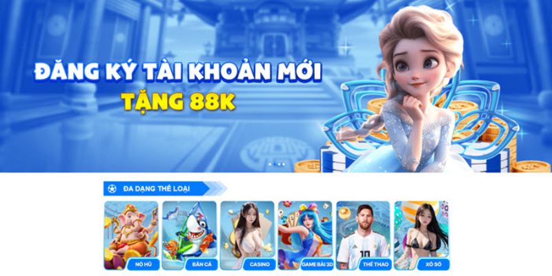 Nhà cái Tặng 88k – Khuyến mãi hấp dẫn dành cho người chơi mới!