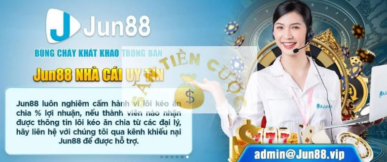 Casino Jun88 – Sòng Bạc Trực Tuyến Hàng Đầu Việt Nam