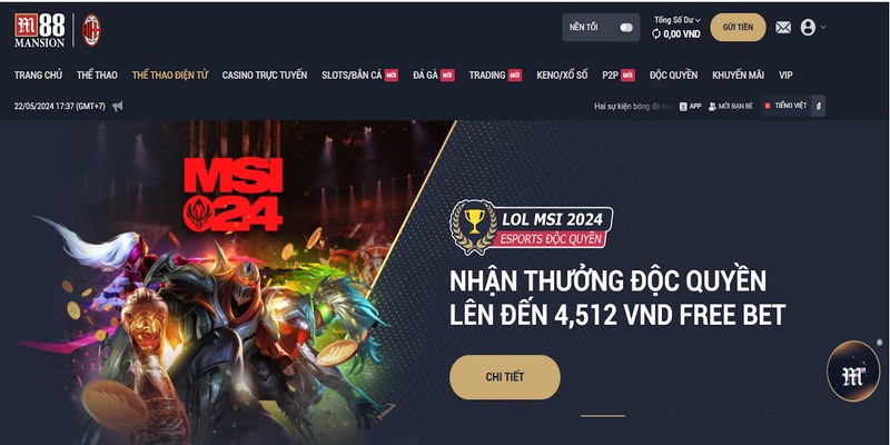 Link M88 nhanh nhất và an toàn nhất để đăng nhập ngay