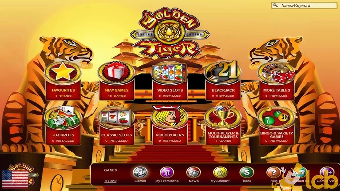 Review Golden Tiger Casino: Phân tích chi tiết và ưu nhược điểm