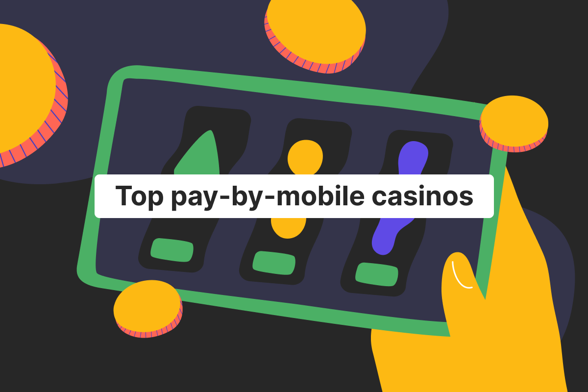 Tìm hiểu online casino pay by phone bill - An toàn, bảo mật tuyệt đối