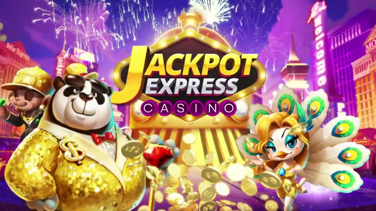 Express Casino: Chơi Slot Online, Thắng Jackpot Lớn Ngay Hôm Nay!