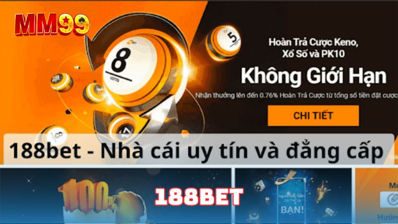 Tìm hiểu về 188bet: Nhà cái 188bet uy tín số 1 châu Á hiện nay.