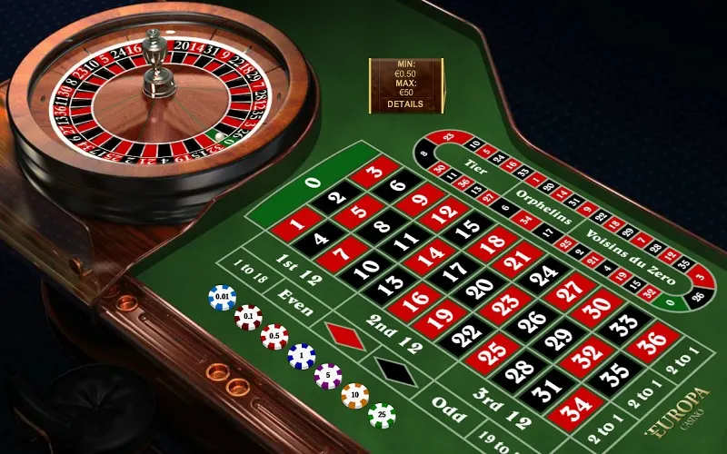 Hướng dẫn Game Roulette trực tuyến: Luật chơi, mẹo và khuyến nghị về nền tảng tốt nhất